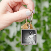 Vrouw Sleutelhanger (Hand)