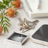 Vrouw Sleutelhanger (Zijkant)