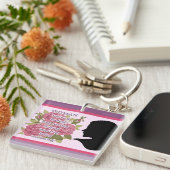 Vrouw Sleutelhanger (Voorkant Rechts)