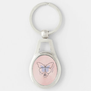 Vrouw Sleutelhanger