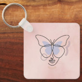 Vrouw Sleutelhanger (Voorkant)