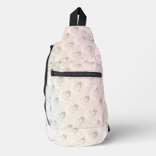 Vrouw Sling Bag (Voorkant)