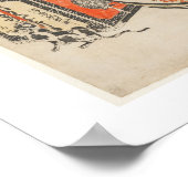 Vrouw spelen met kat - Kaigetsudo Dohan Poster (Hoek)