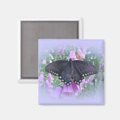 Vrouw Spicebush Swallowtail Butterfly Magneet (Voorkant / Achterkant)