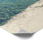 Vrouw springt boven het Chiropractische poster van (Hoek)