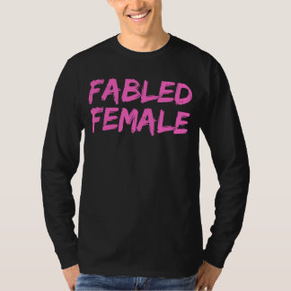 Vrouw Stuff Kleding Fled Vrouw T-shirt