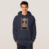 Vrouw Suffrage Artwork Hoodie Sweatshirt (Voorkant volledig)