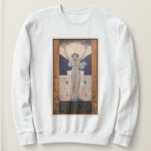 Vrouw Suffrage Artwork Sweatshirt