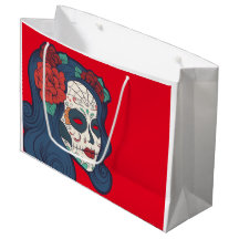 Vrouw Suiker Grote rode rozen