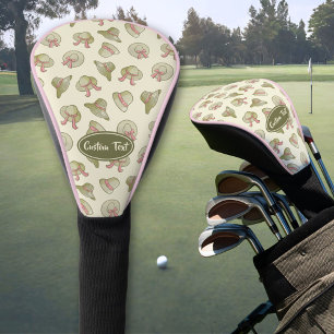 Vrouw Summer Petten Yellow Golfheadcover