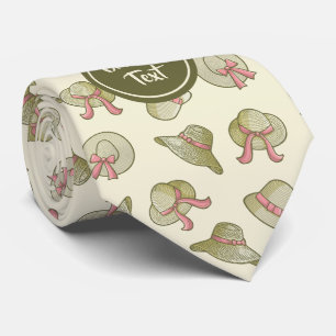 Vrouw Summer Petten Yellow Stropdas