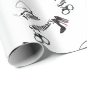 VROUW SUPREMACIE CADEAUPAPIER (Rol Hoek)