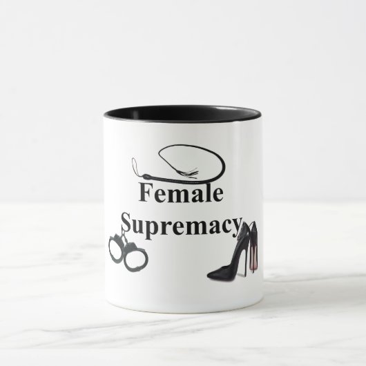 VROUW SUPREMACIE MOK (Midden)