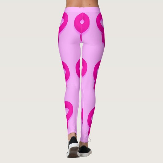 VROUW SYMBOOL LEGGINGS (Achterkant)
