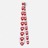 VROUW SYMBOOL STROPDAS (Voorkant)