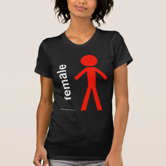 Vrouw T-shirt