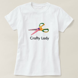 Vrouw t-shirt voor de sluipende dame