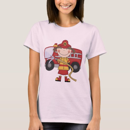 Vrouw T-shirts, T-shirts en geschenken (Voorkant)