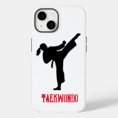 Vrouw Taekwondo Iphone14 Case-Mate iPhone Case (Achterkant)
