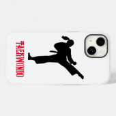 Vrouw Taekwondo Iphone14 Case-Mate iPhone Case (Achterkant (horizontaal))