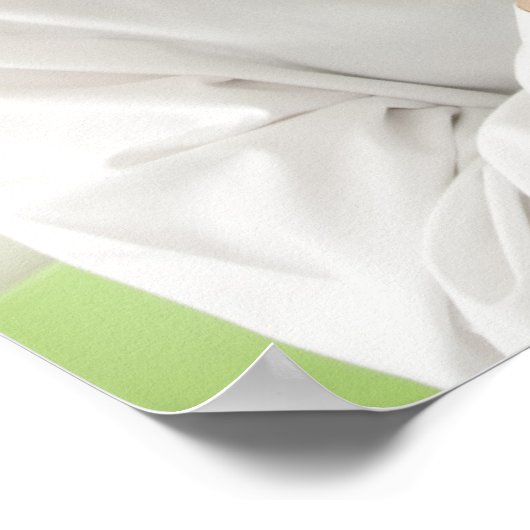 Vrouw tandheelkundige man poster (Hoek)