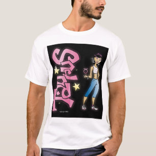 Vrouw Taurus-Black T-shirt