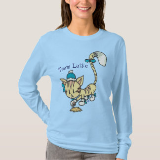 Vrouw "Team Latke" Hanukkah Fifi T-shirt