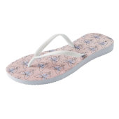 Vrouw Teenslippers (Schuin)