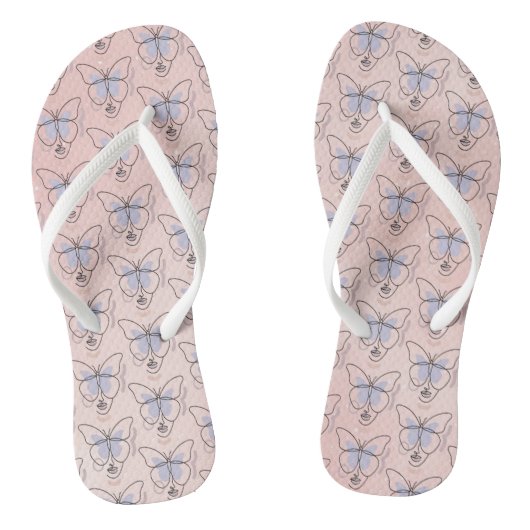 Vrouw Teenslippers (Voetbed)