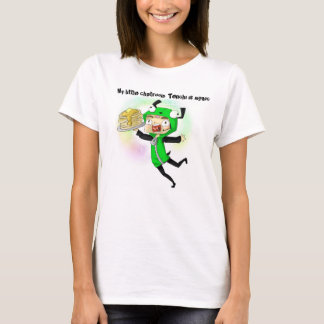 vrouw tenchi is magie t-shirt
