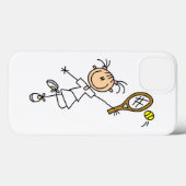 Vrouw Tennis Player Case-Mate iPhone Case (Achterkant (horizontaal))
