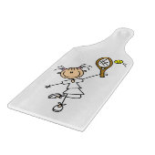 Vrouw Tennis Player Snijplank (Hoek)