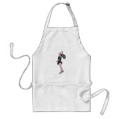 Vrouw Tennis Player Standaard Schort (Voorkant)