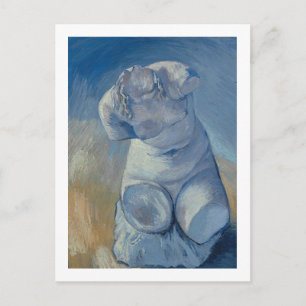 Vrouw Torso Van Gogh Fine Art Briefkaart