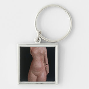 Vrouw torso, waarschijnlijk koningin Nefertiti Sleutelhanger