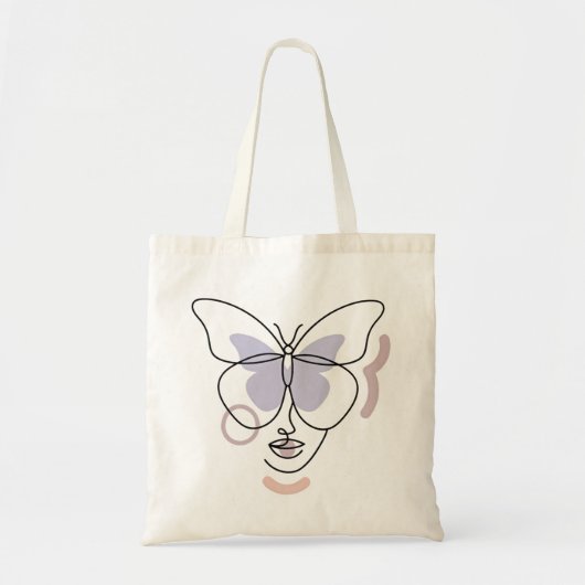 Vrouw Tote Bag (Voorkant)
