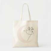 Vrouw Tote Bag (Voorkant)