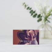 Vrouw Trainer, Personal Trainer, Gym Instructor Visitekaartje (Staand voorkant)