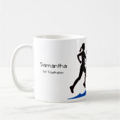 Vrouw Triathlon Keepsake Koffiemok (Links)