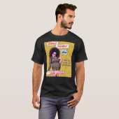 Vrouw Trouble Divine - John Waters Bizarre Cult M T-shirt (Voorkant volledig)