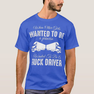 Vrouw Truck Driver Funny Gift - Wanneer andere mei T-shirt