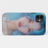 Vrouw uit Zuid-Korea Case-Mate iPhone Case (Achterkant (horizontaal))