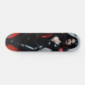 Vrouw Vampire Skateboard voor de straat of muur (Horizontaal)
