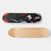 Vrouw Vampire Skateboard voor de straat of muur (Horizontaal)