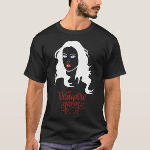 Vrouw Vampire Vampire Girl, White Version 2/2 T-shirt