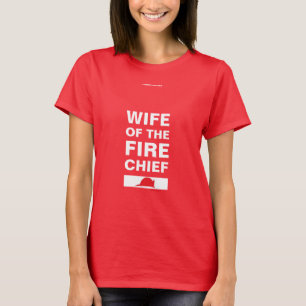 VROUW VAN DE BRANDSTOF T-SHIRT