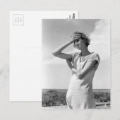 Vrouw van de Hoge Gebieden Briefkaart (Voorkant / Achterkant)