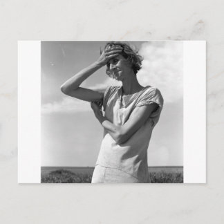 Vrouw van de Hoge Gebieden Briefkaart