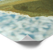 Vrouw van de kosmos/Poster Poster (Hoek)