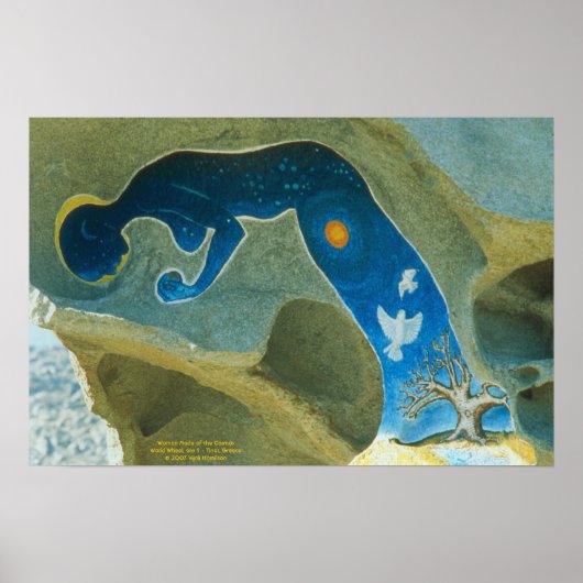 Vrouw van de kosmos/Poster Poster (Voorkant)